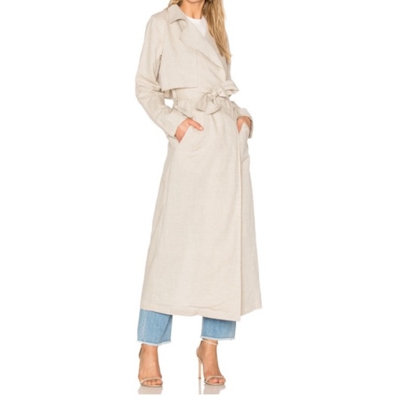 Capulet Cream Trench Coat - Picture 10 of 12